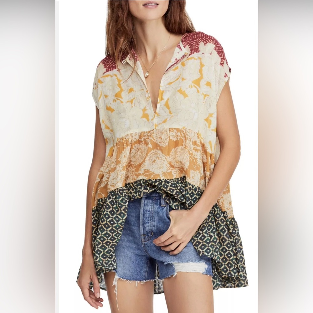 Free People tunic top